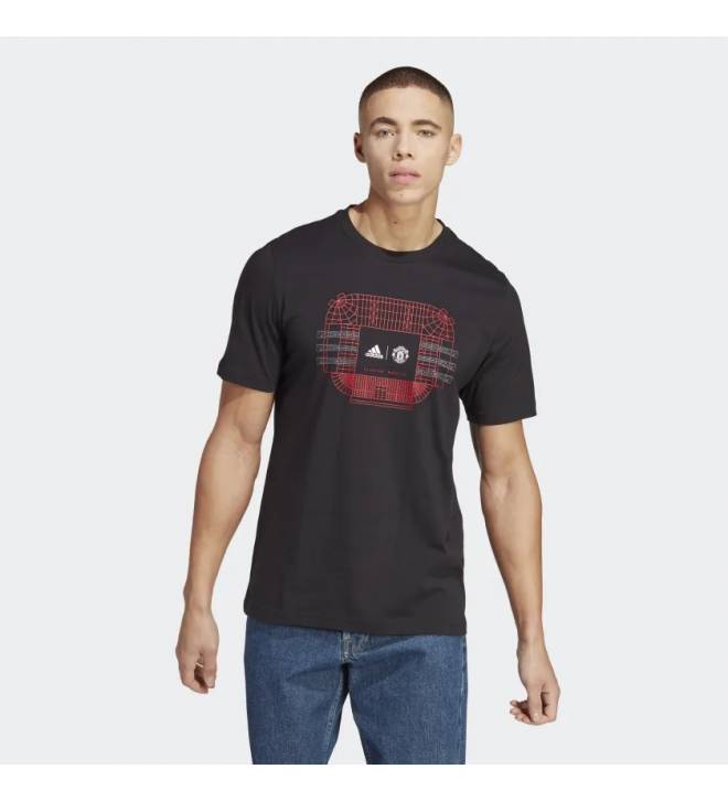 ADIDAS Manchester United Graphic Tee - HT2003 ADIDAS Manchester United Graphic Tee - HT2003